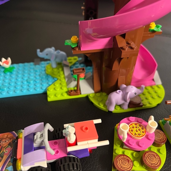 Lego Jungle Rescue Base 41424 - Picture 7 of 8